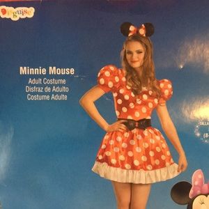 Minnie Mouse Adult Costume